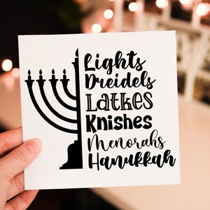 Tarjeta de feliz Hanukkah, Hanukkah, celebraciones de Hanukkah personalizadas, tarjeta de ceremonia judía, celebraciones hebreas, Hanukkah personalizada