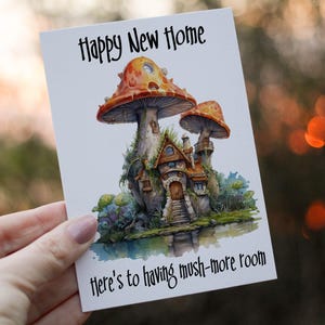 Nieuwe huiskaart, gepersonaliseerde nieuwe huiskaart, verhuiskaart, gepersonaliseerde nieuwe huiskaart, aangepaste kaart voor nieuw huis, eerste huis, nieuwe plek