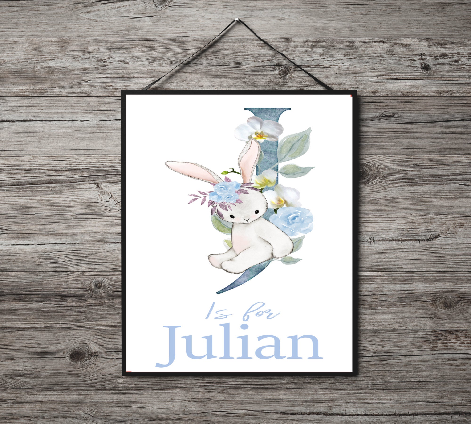 Animal Initial Name Print Letter J Custom Print Letter J - Etsy Animal Initial Name Print Letter J Custom Print Letter J - Etsy