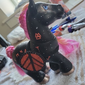 Norse/Viking My Little Pony Collectable