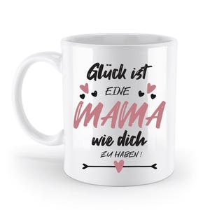 Mug with saying - &quot;Happiness is having a mom like you!&quot; - gift mug, gift idea, photo mug