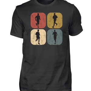 Runner retro - men&#39;s shirt