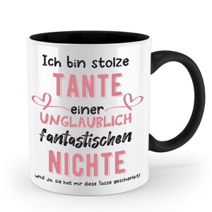Tante Tasse - "Stolze Tante von Nichte" | Schollys