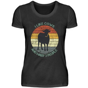 I like cows - women&#39;s shirt