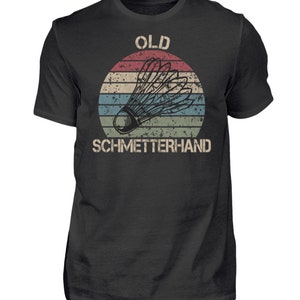 Badminton - Old Butterfly - Shirt T-Shirt