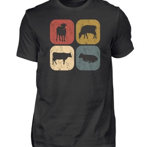 Cow Retro - Men&#39;s Shirt