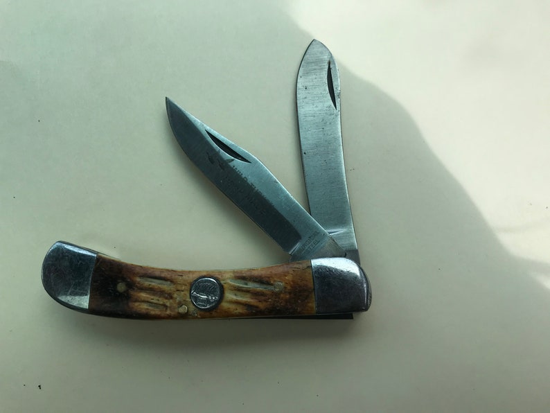 Wild Turkey Pocket Knife Etsy