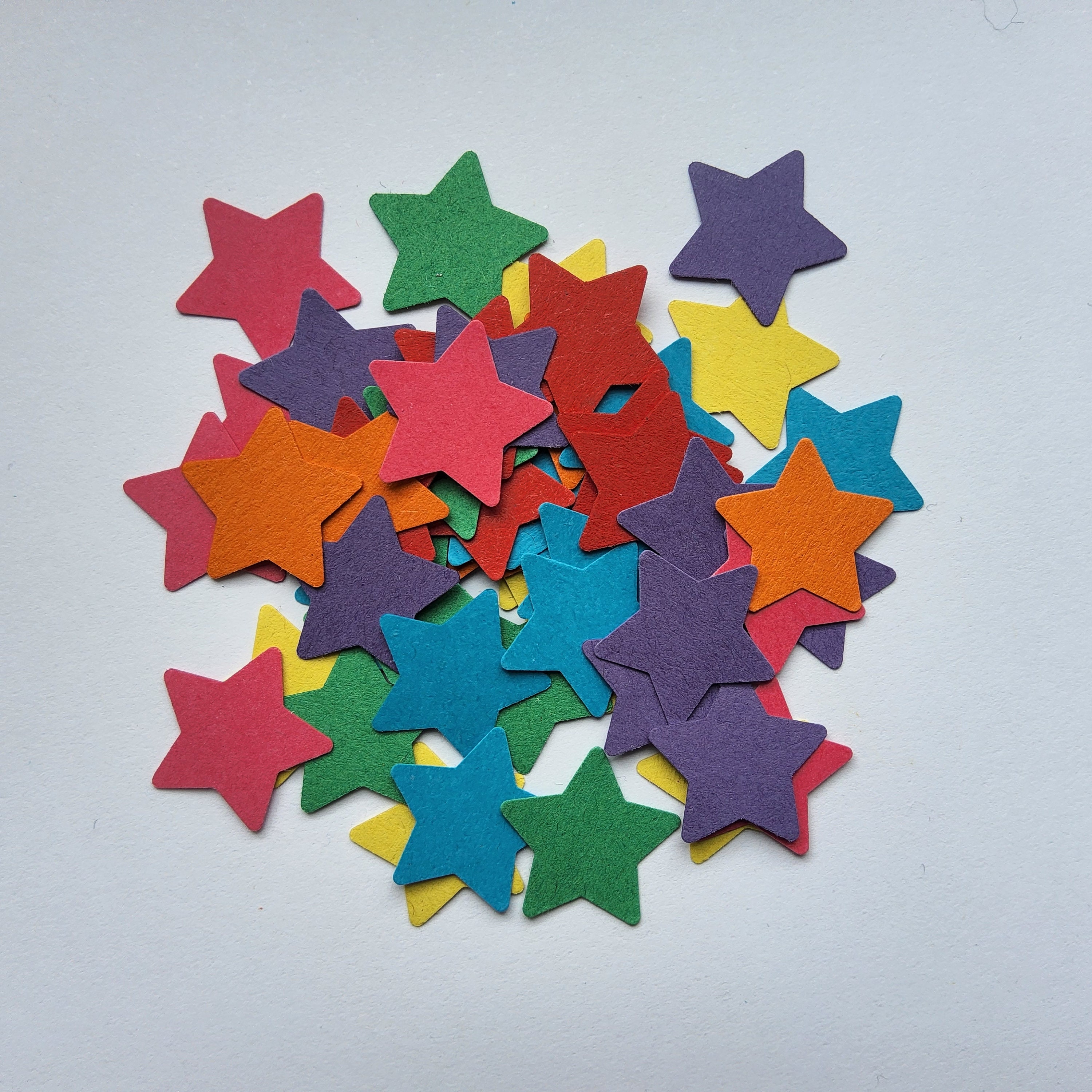 Set of 5, Origami Stars, Paper Stars, Stars Made of Book Paper, Tree  Decoration, Tree Decoration, Party Decoration, Home Decoration, Gift,  Upcycling, 9 Cm, 7 Cm 