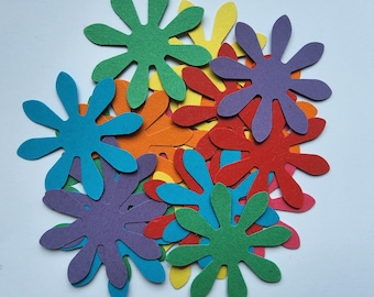 50個/100個/150個の大きな紙の花 ～ クラフト用品