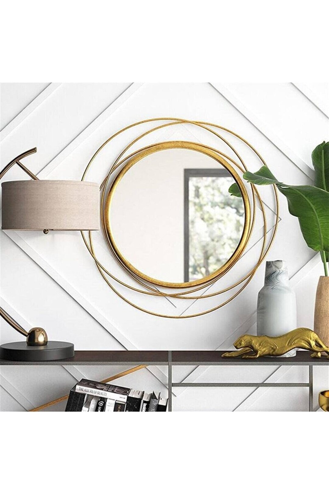 Wall Mirrors Decorativedecorative Wall Mirrormodern Wall Etsy