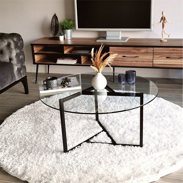 Glass Coffee Table Etsy
