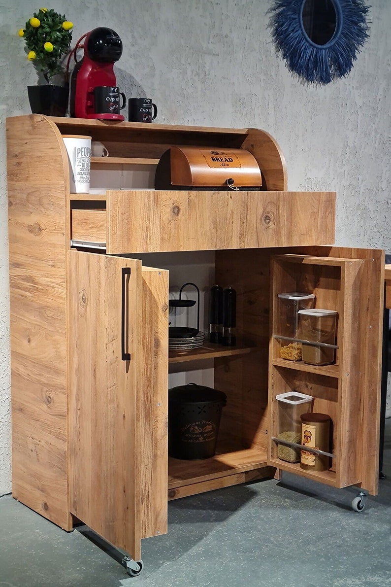 Supply With Drawer Bread Etsy