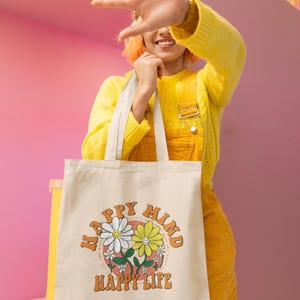 Sac fourre-tout Happy Mind