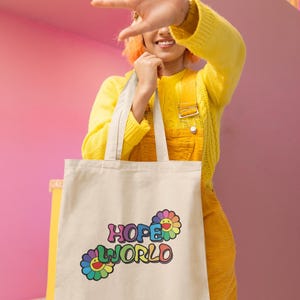 Hope World Tote bag