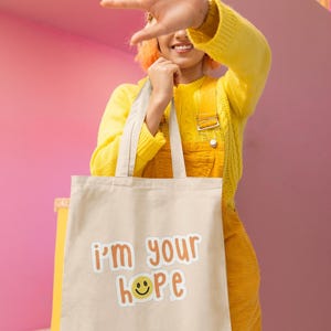 Je suis ton espoir Tote bag