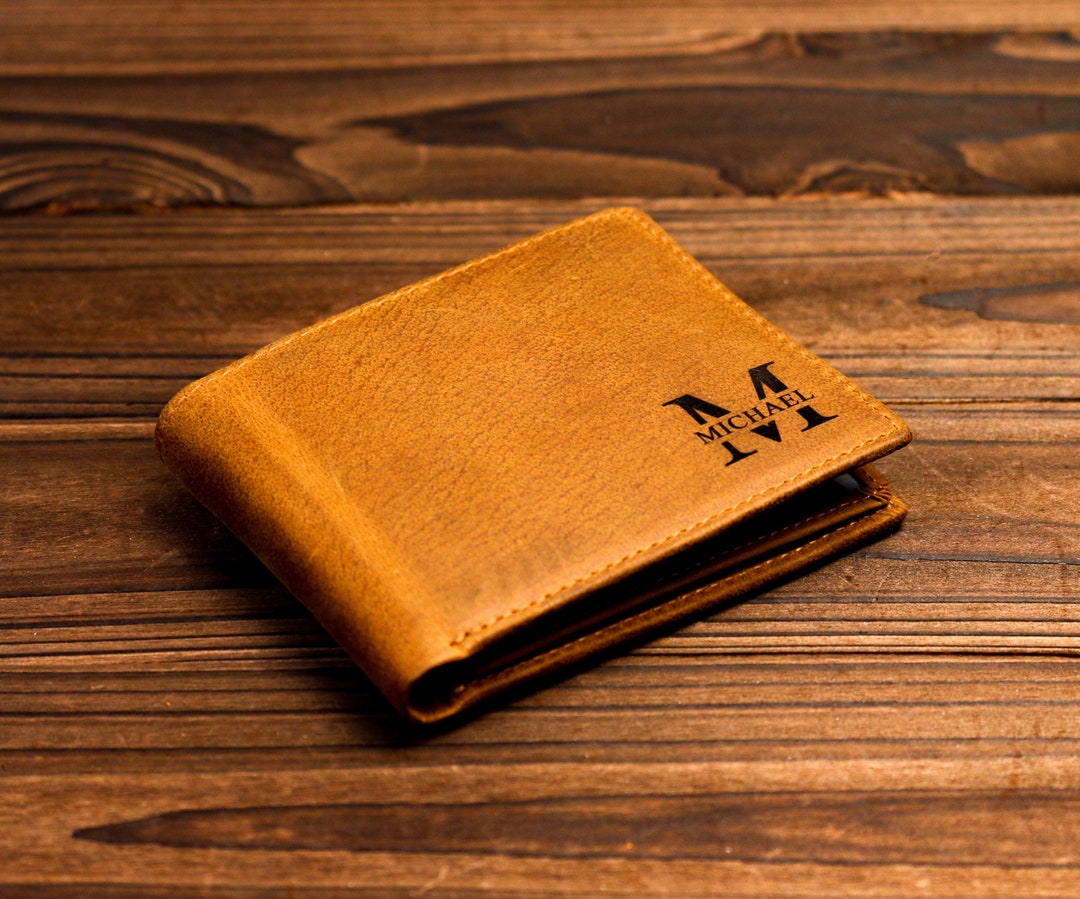 Personalized Wallet,mens Wallet,engraved Wallet,groomsmen Wallet,leather Wallet,custom Wallet