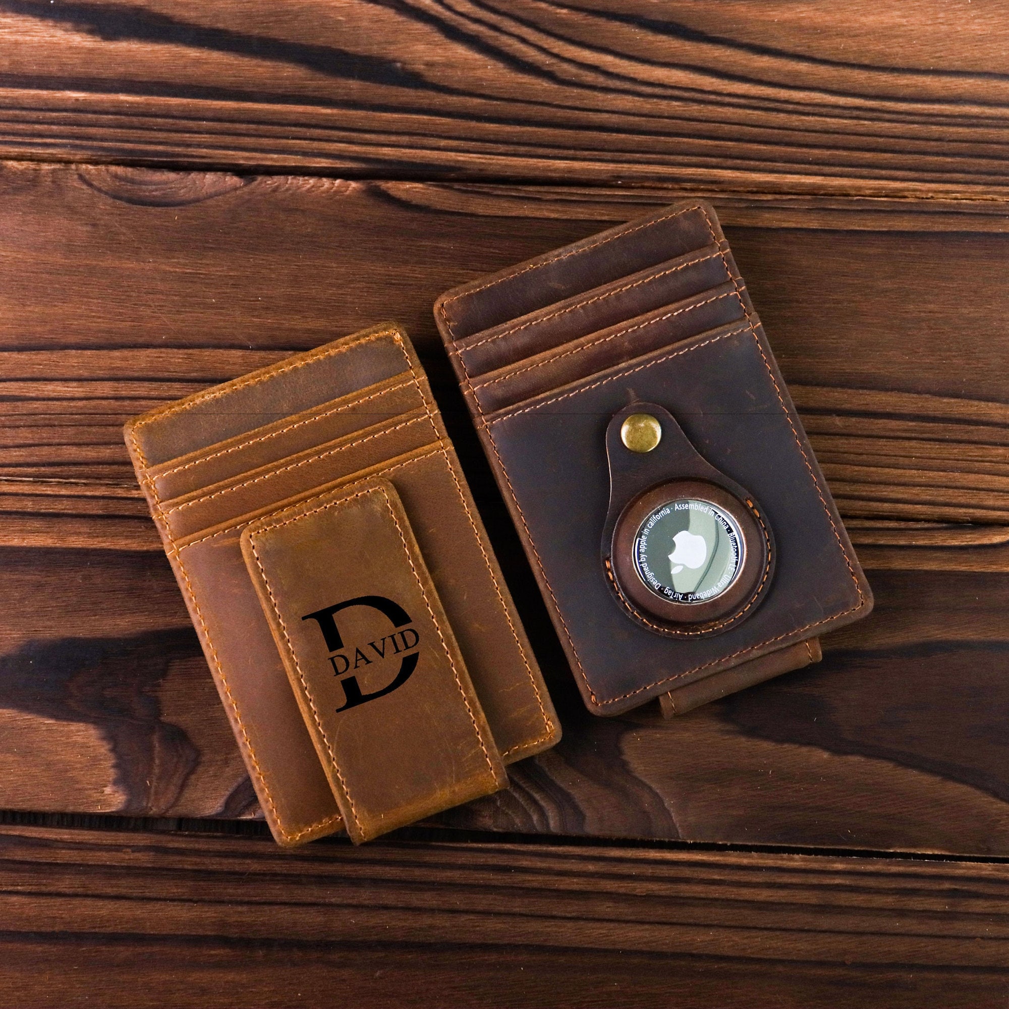 The Kit Clip  Custom Money Clip Wallet