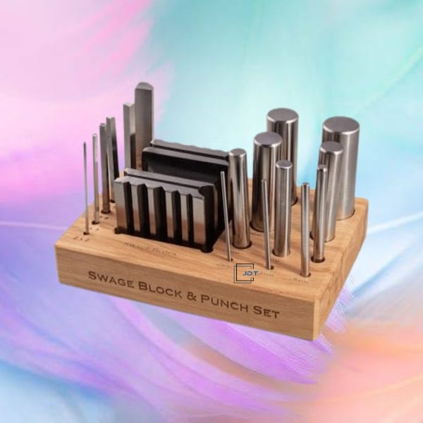 Dapping Punch Set Etsy