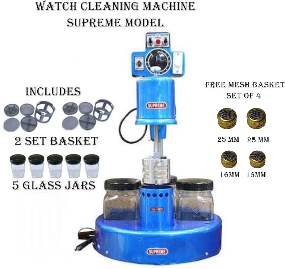 Watch cleaning 2025 machine for sale