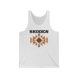 SKODEN Unisex Jersey Tank