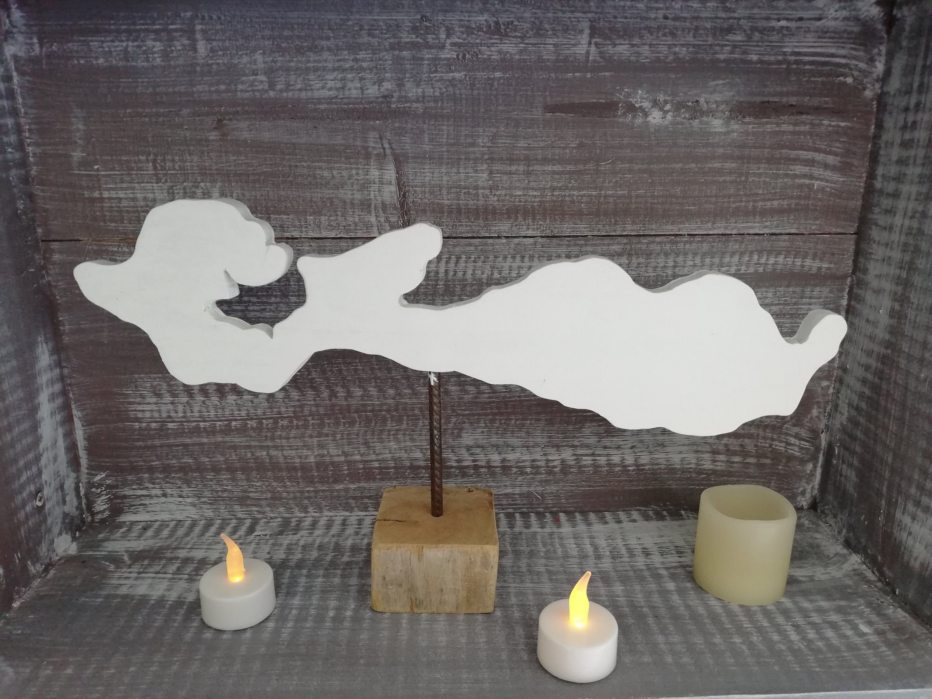 Carte Bois Ile de Ré sur Pied