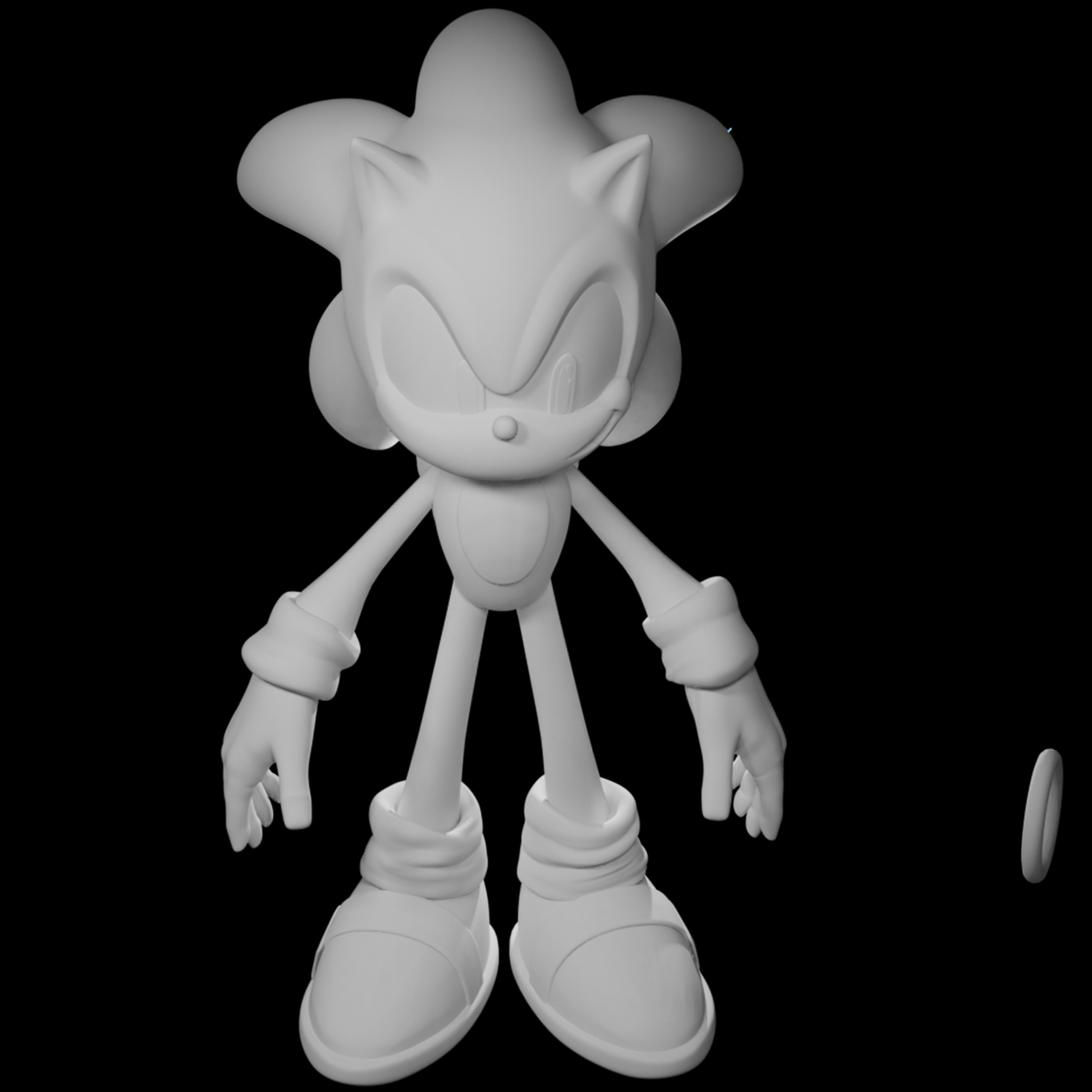 Free STL file Cursed Tails Doll (Sonic The Hedgehog) 🦔・3D printer model to  download・Cults