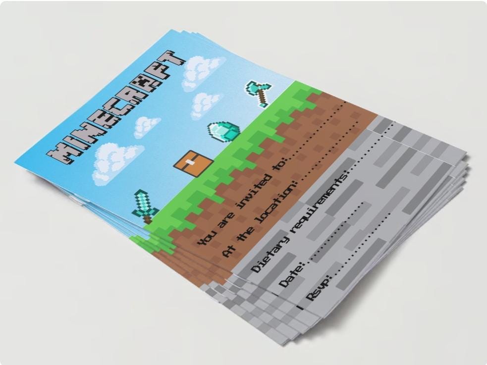 Custom Minecraft Invite - Just Message!