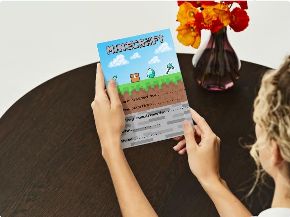 Custom Minecraft Invite - Just Message!