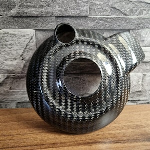 Yahama XT 660 R/ X/ Z / MT 03 Kohlefaser Zünddeckelschutz