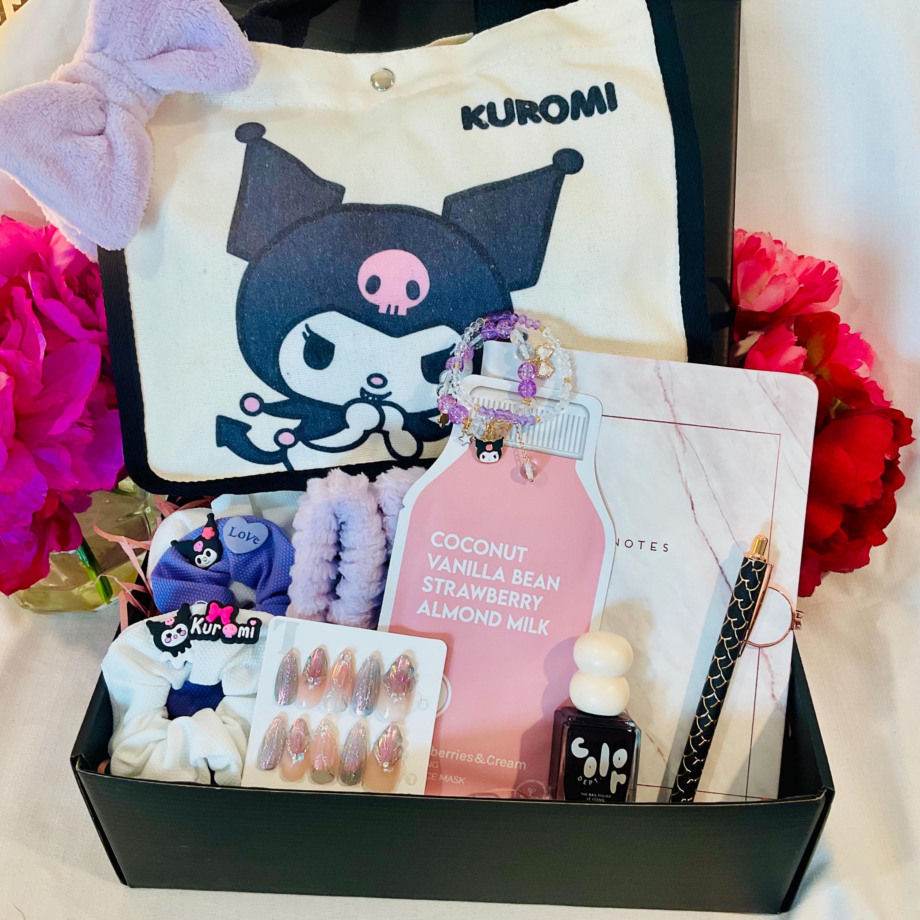 Hello Kitty Kumori Gift Box, Self-Love Gift, Relaxation Gift