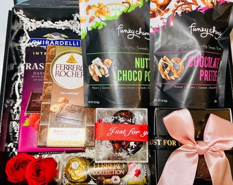 Snack Gift Box, Client/ Corporate Gift Box, Thinking of You, College Care Packet