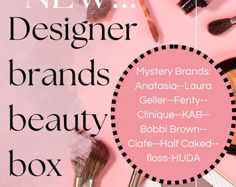 Beauty Gift Box/Beauty Mystery Kit/Mystery Spa Gift Box