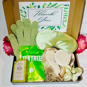 Spring Spa Gift Box, Thank You Gift, Comfort Gift