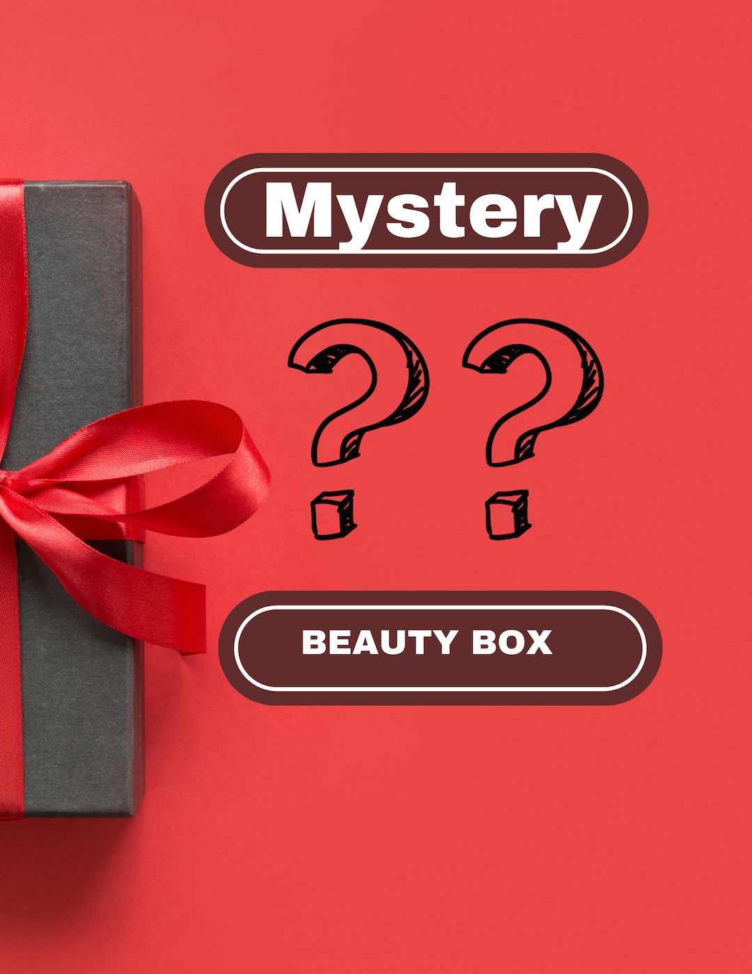 Beauty Gift Box/beauty Mystery Kit/mystery Spa Gift Box Etsy