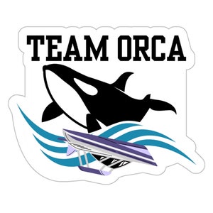 Team Orca 2 Sticker