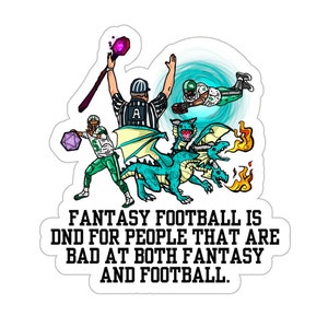 Fantasy Football Sticker