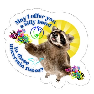 Uncertain Times Sticker