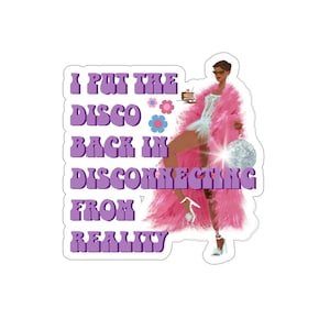 Disconnecting From Reality Sticker