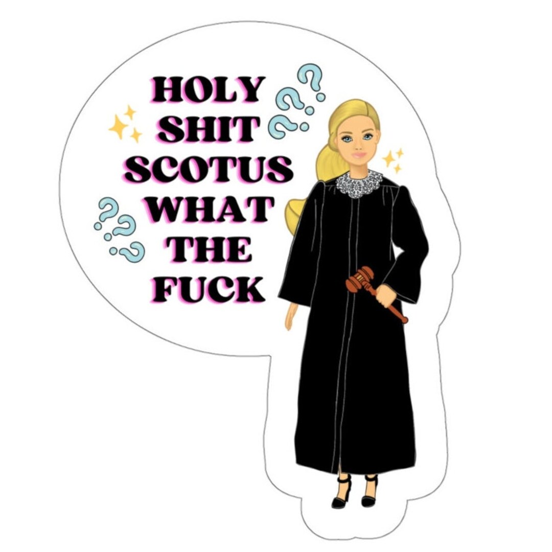 Scotus Sticker SCOTUS Sticker - Etsy