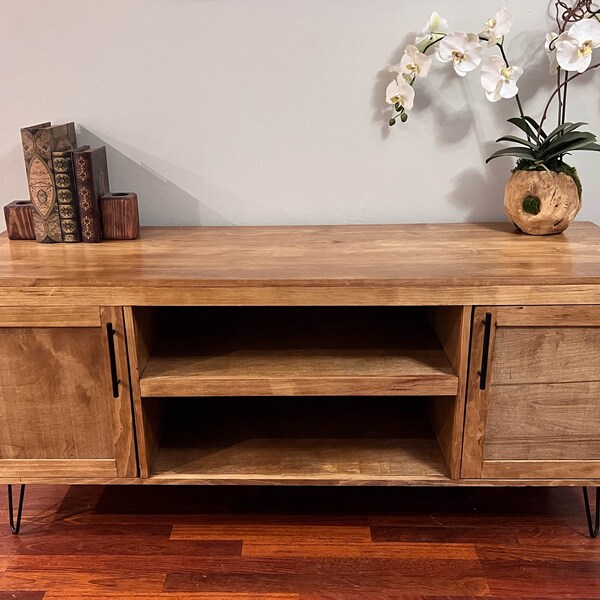 Media Console Etsy
