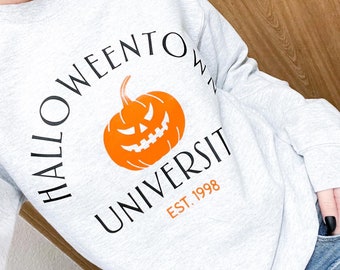 HalloweenTown University | Sweatshirt | Gildan | Unisex sizing