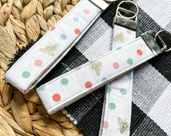 Bumble Bee| Spring Time | Keyfob Keychain