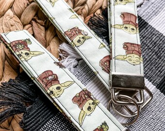 Baby Yoda | Keyfob Keychain