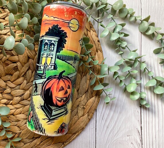 Halloweentown 20 Oz Tumbler Etsy