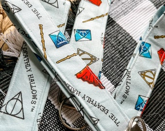 HP Deathly Hallows | Keyfob Keychain
