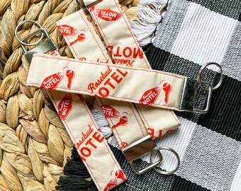 Rosebud Motel | Schitt's Creek | Keyfob Keychain