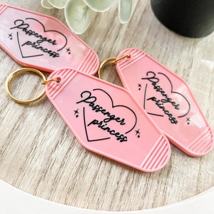 Passenger Princess | Retro | Motel | Keychain