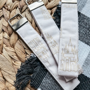 Princess Castle | Keyfob Keychain