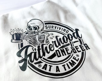Überlebende Vaterschaft | Gildan | Rundhals-Sweatshirt