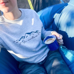 Pacifische noordwestelijke | Gildan | Sweatshirt met ronde hals | T-shirt met ronde hals